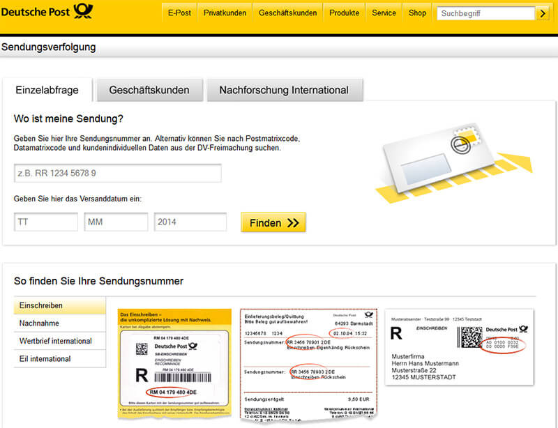 Deutsche post versandrechner – Kundenbefragung fragebogen ...