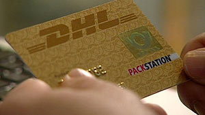 dhl packstation karte