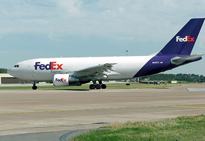 fedex flug luftfracht