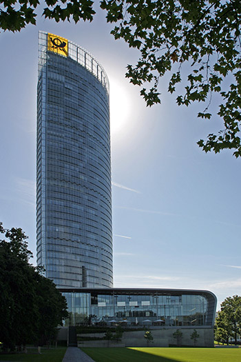 deutsche post tower