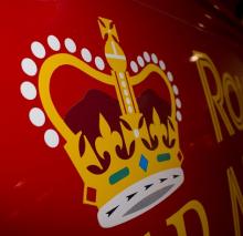 Royal Crown © Presse - Royal Mail