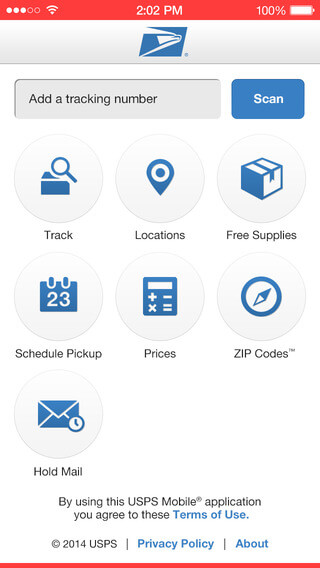 usps mobile app