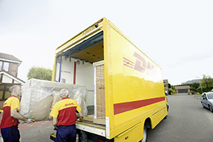 moebel transport dhl