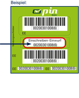 zustellungsnachweis beispiel