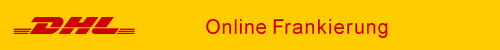 dhl online frankierung