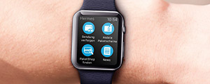 Logistik Anbieter Hermes & DPD mit App für die Apple Watch